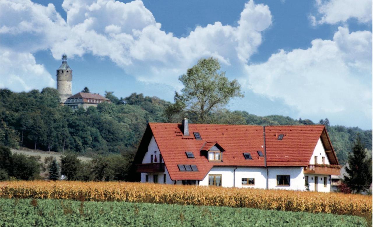 Pension Grünes Herz Tonndorf Exterior foto