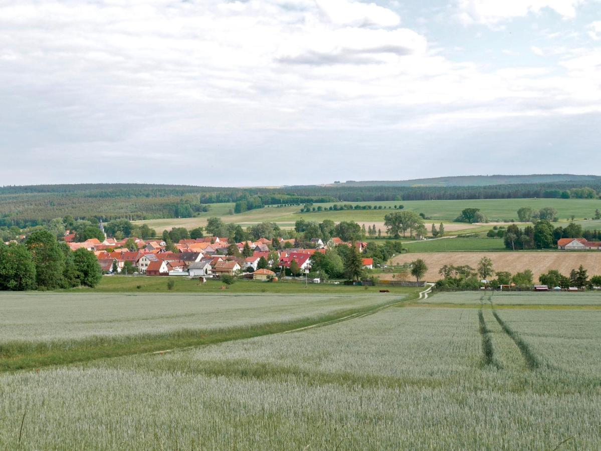 Pension Grünes Herz Tonndorf Exterior foto