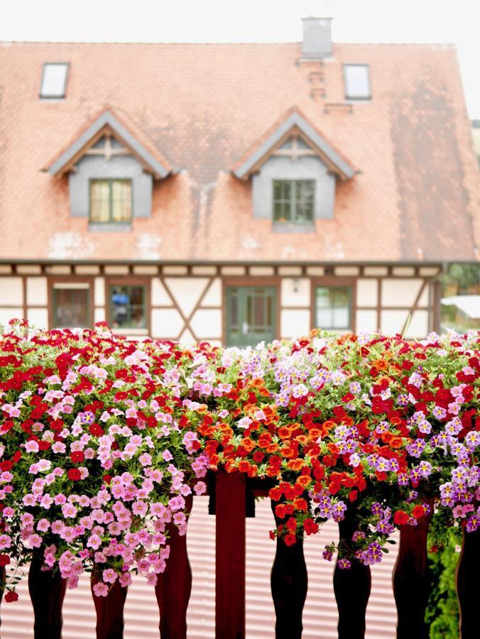 Pension Grünes Herz Tonndorf Exterior foto
