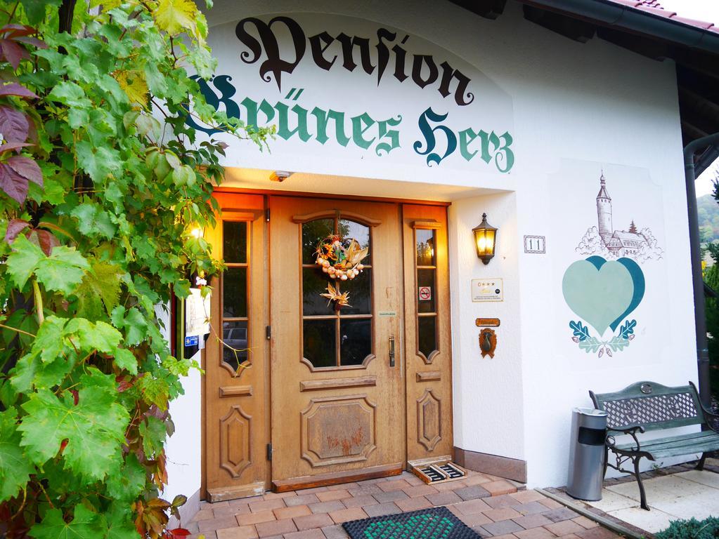 Pension Grünes Herz Tonndorf Exterior foto